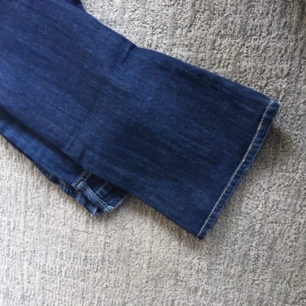 KUT from the kloth Farrah Baby Bootcut Jeans